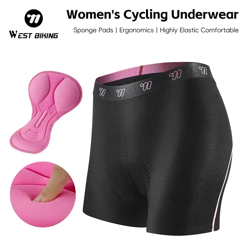 WEST BIKING: biancheria intima - Cycling Shorts For Commute recensione e prezzo