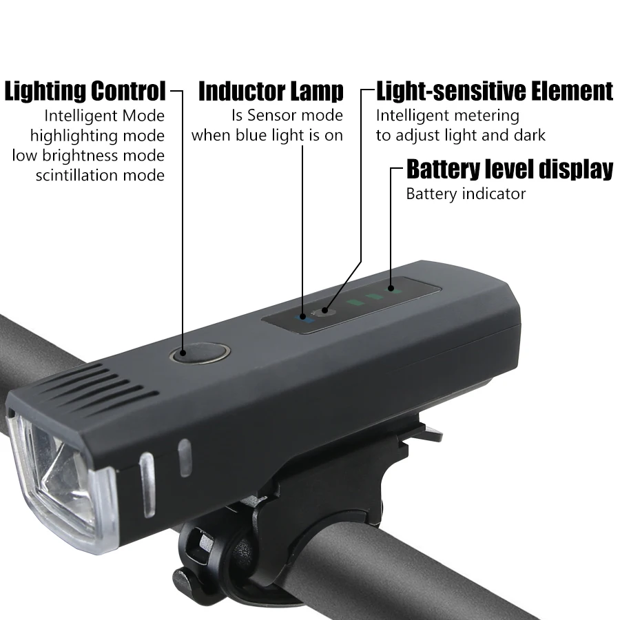 Set di luci per bici di Natale - Bike Light Front Rear recensione e prezzo