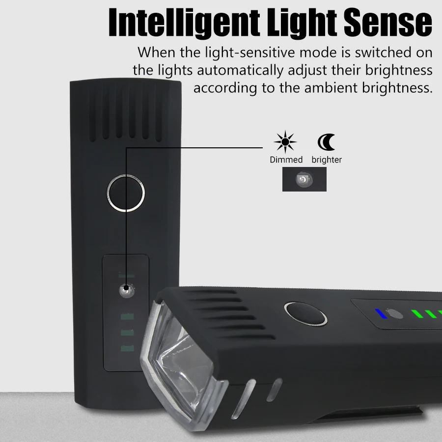 Set di luci per bici di Natale - Bike Light Front Rear recensione e prezzo