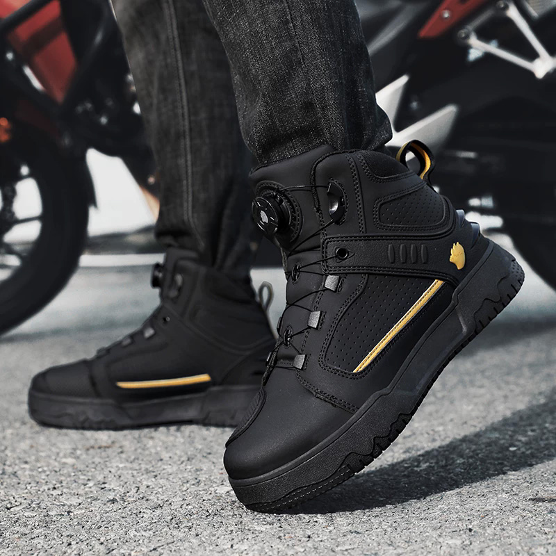 Stivali da motociclista da uom - Cycling Shoes For Commute recensione e prezzo