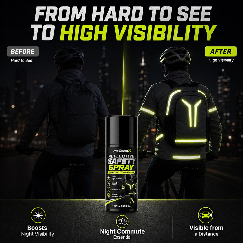 Vernice Riflettente di Sicurez - Cycling Commute Clothes recensione e prezzo