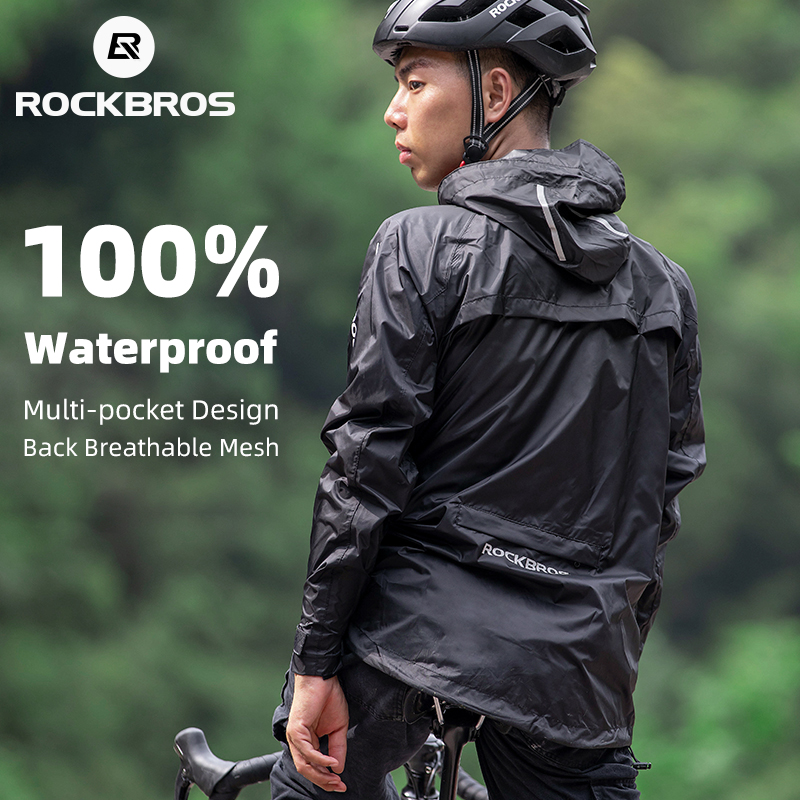 ROCKBROS impermeabile ciclismo - Cycling Commuter Jacket recensione e prezzo