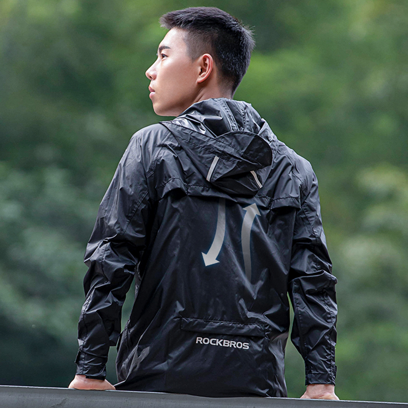 ROCKBROS impermeabile ciclismo - Cycling Commuter Jacket recensione e prezzo