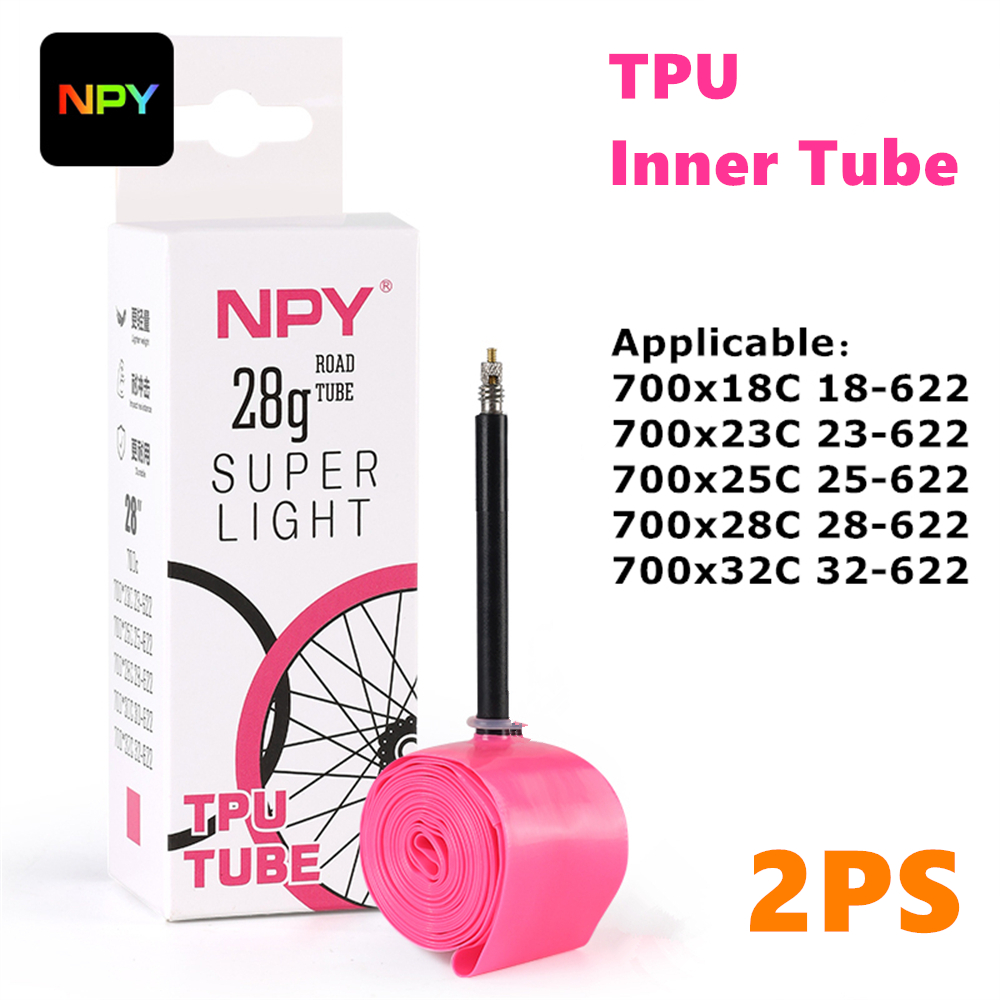 NPY 2PCS Ultraleggero 28g Came - Inner Tube 700C recensione e prezzo